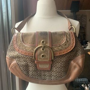 Signature Coach Purse